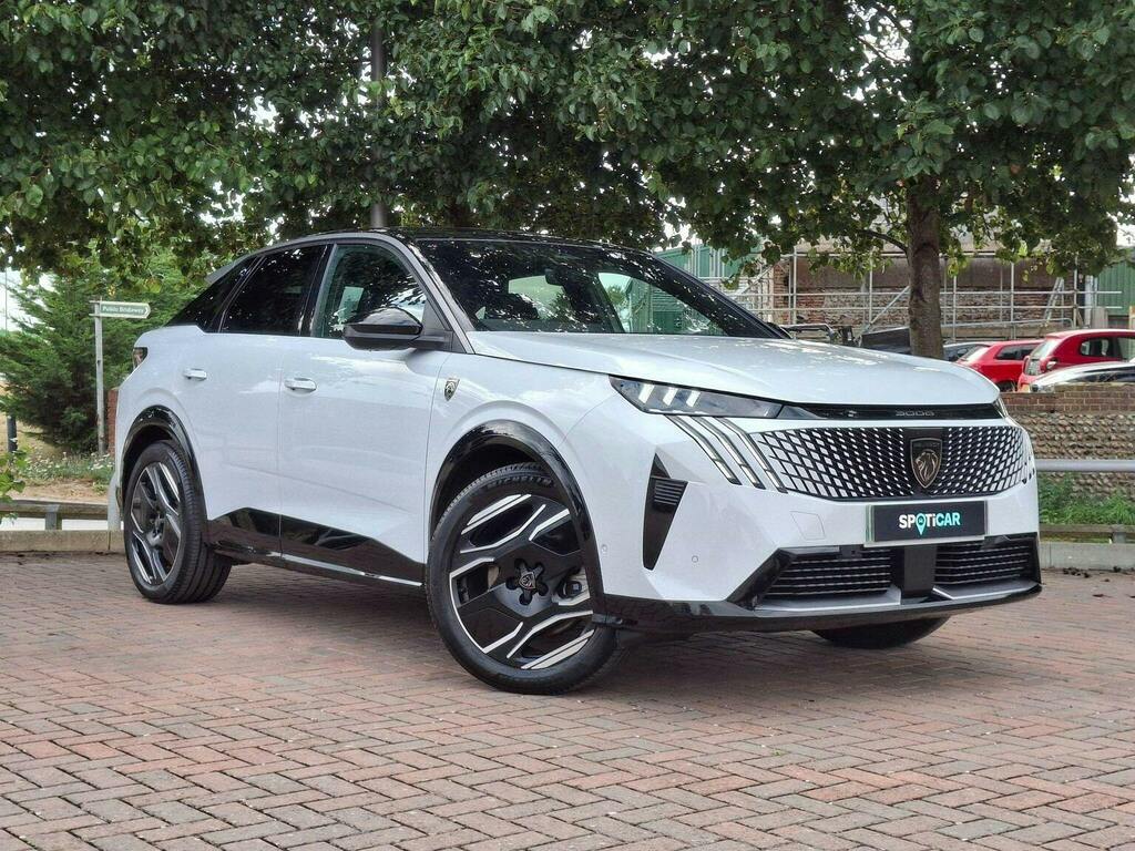 Peugeot 3008 73Kwh Gt Suv White