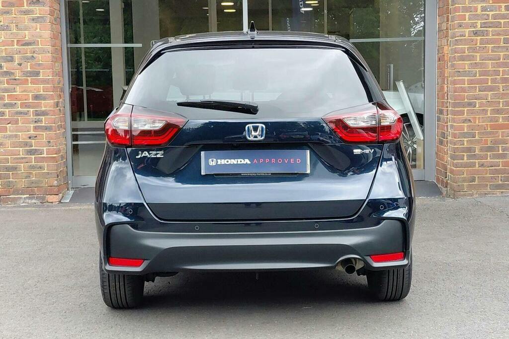 Honda Jazz 1.5 H I Mmd Advance Hatchback Hybrid Ec LL24FLK Blue #4