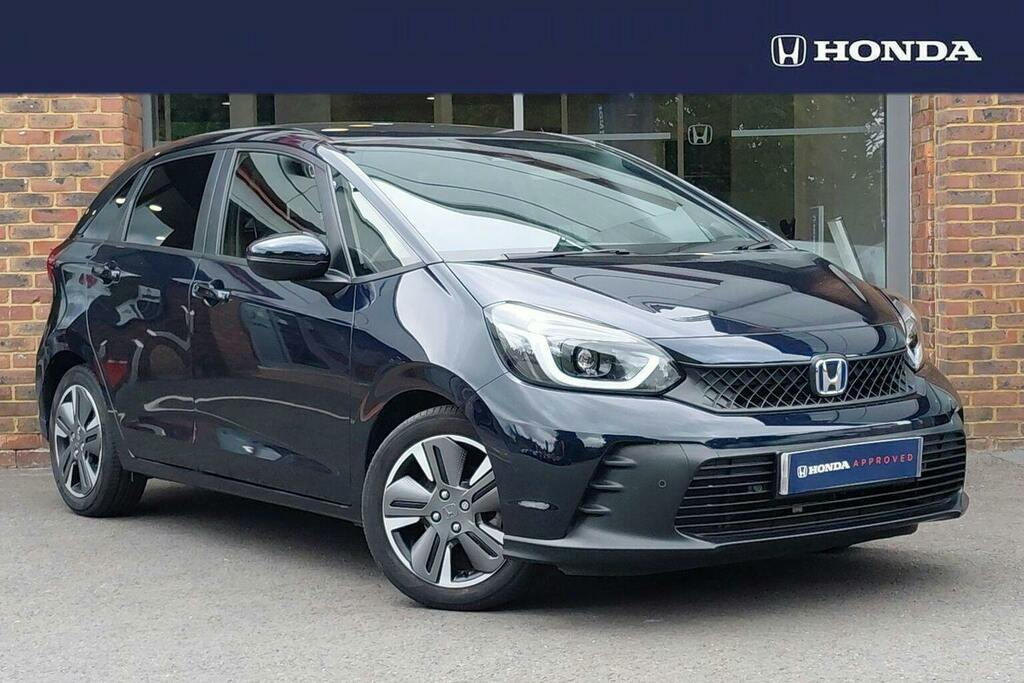 Honda Jazz 1.5 H I Mmd Advance Hatchback Hybrid Ec LL24FLK Blue