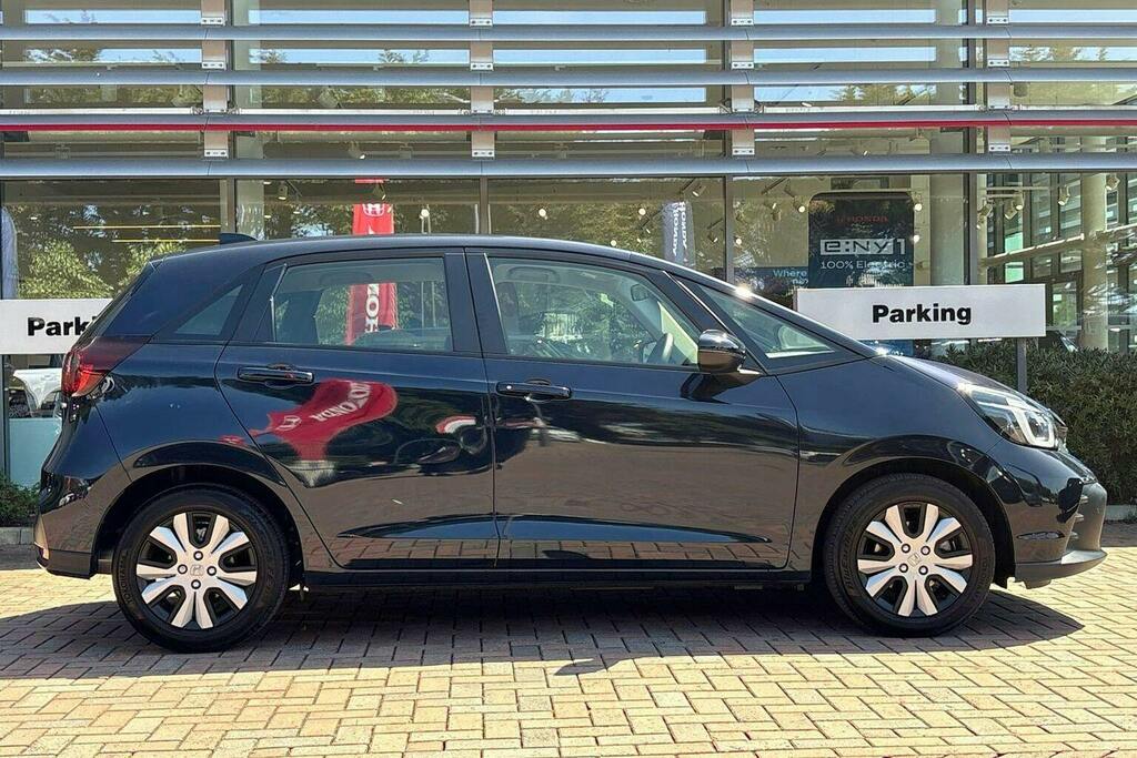 Honda Jazz 1.5 H I Mmd Elegance Hatchback Hybrid E HX25WSJ Blue #2
