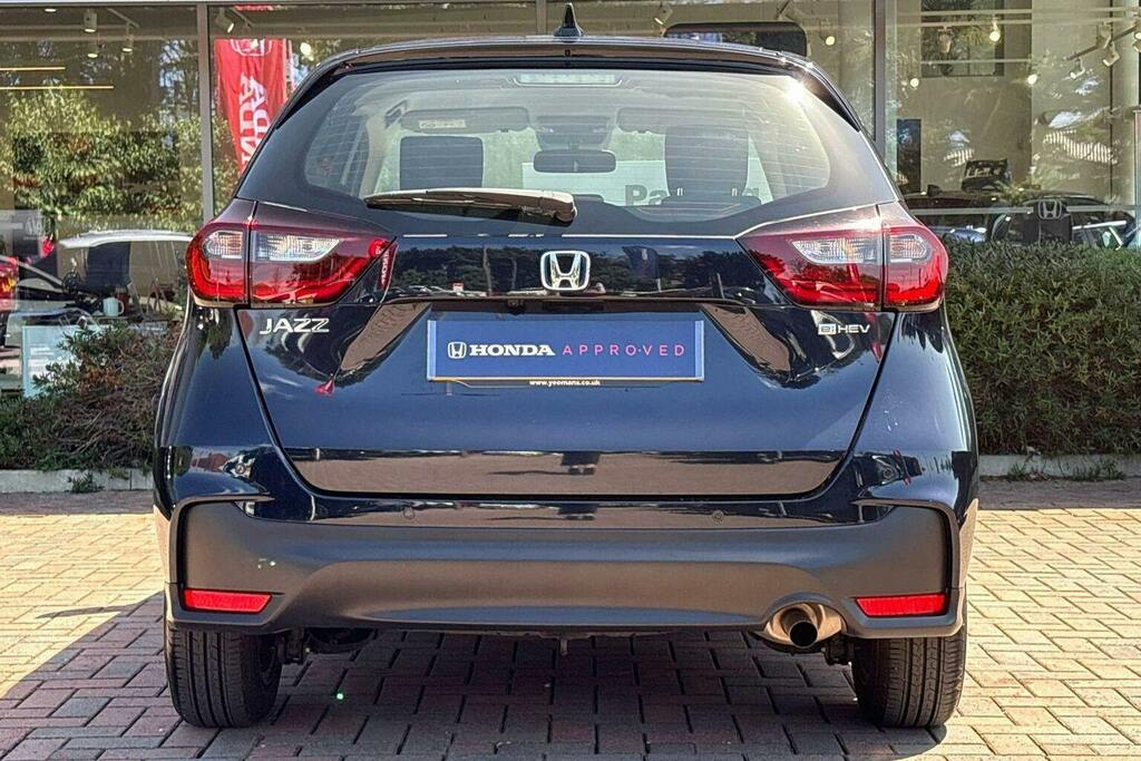 Honda Jazz 1.5 H I Mmd Elegance Hatchback Hybrid E HX25WSJ Blue #4