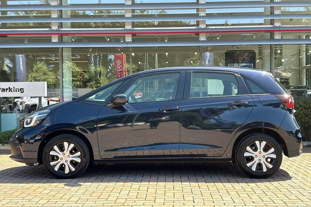 Honda Jazz 1.5 H I Mmd Elegance Hatchback Hybrid E HX25WSJ Blue #6