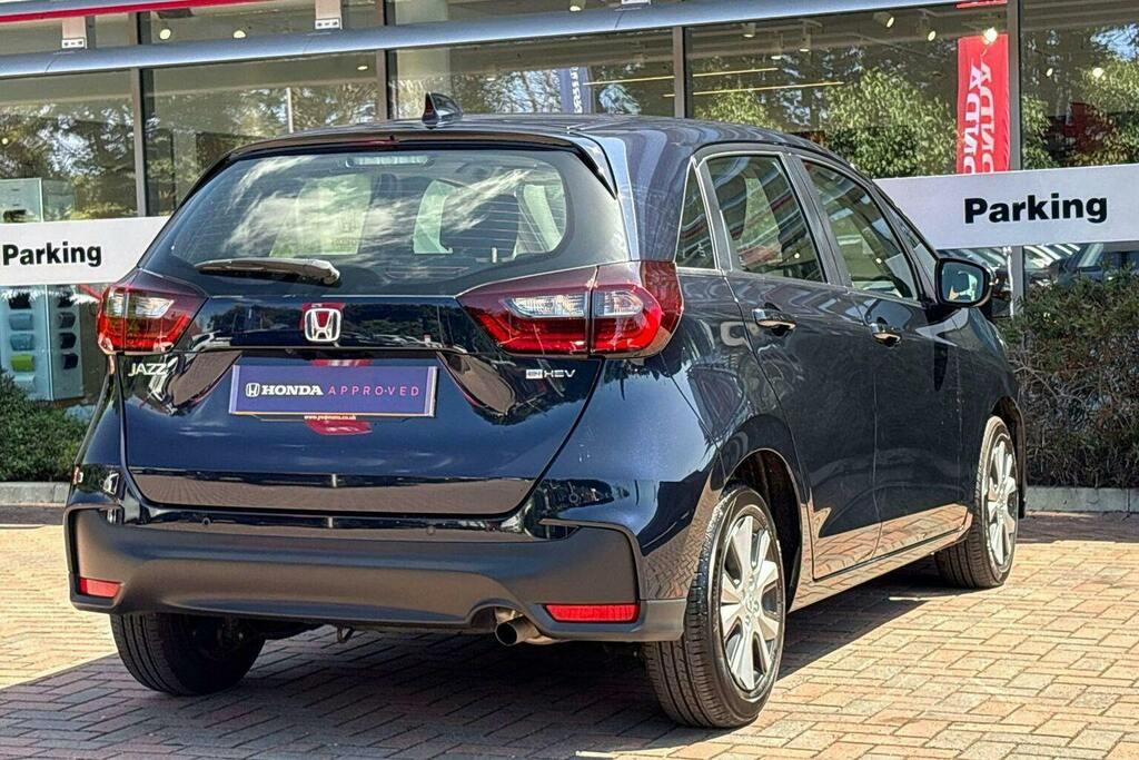 Honda Jazz 1.5 H I Mmd Elegance Hatchback Hybrid E HX25WSJ Blue #3