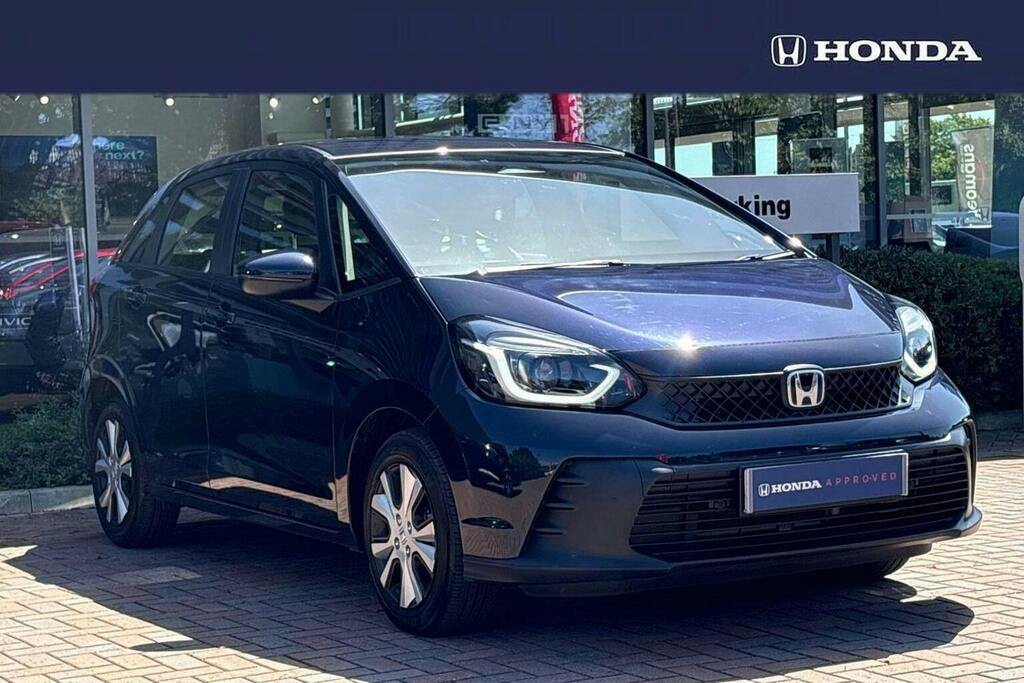 Honda Jazz 1.5 H I Mmd Elegance Hatchback Hybrid E Blue
