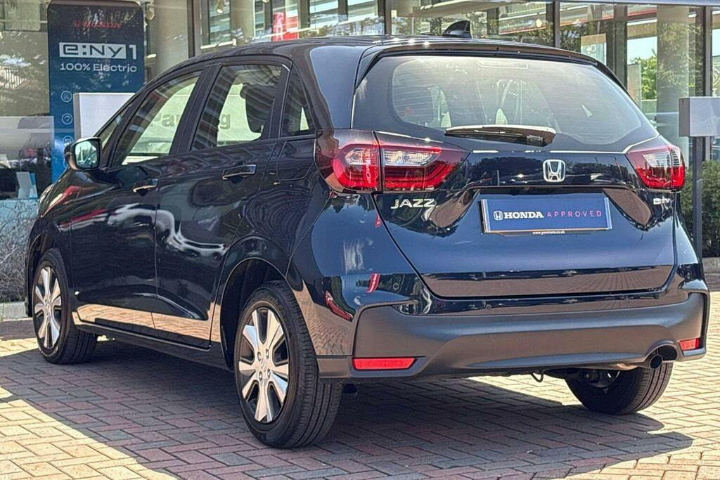 Honda Jazz 1.5 H I Mmd Elegance Hatchback Hybrid E HX25WSJ Blue #5
