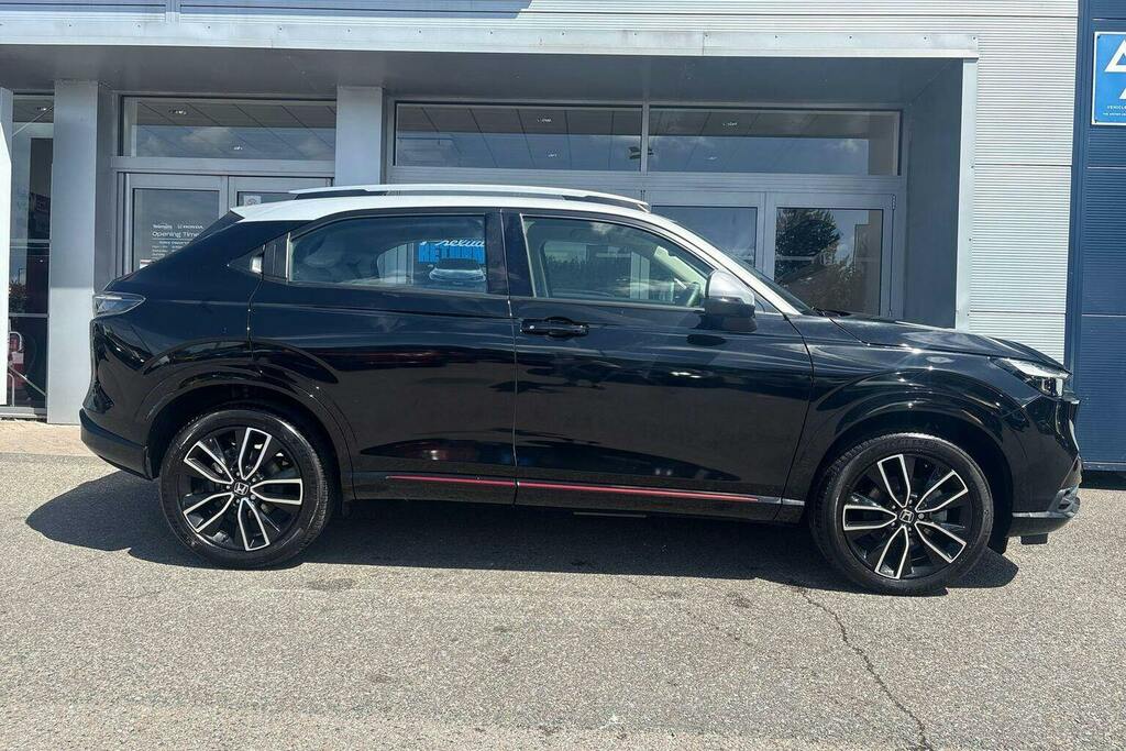 Honda Hr-V 1.5 H I Mmd Advance Style Suv Hybrid Cv DK74TTE Black #2