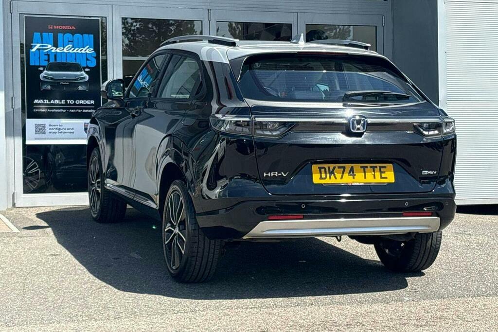 Honda Hr-V 1.5 H I Mmd Advance Style Suv Hybrid Cv DK74TTE Black #5