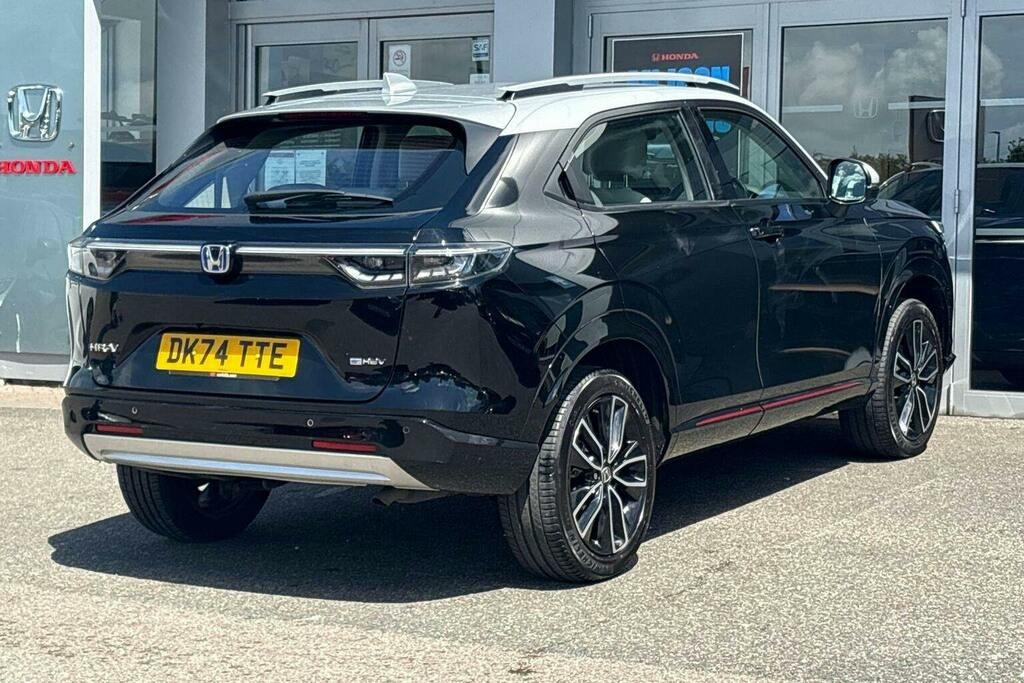Honda Hr-V 1.5 H I Mmd Advance Style Suv Hybrid Cv DK74TTE Black #3