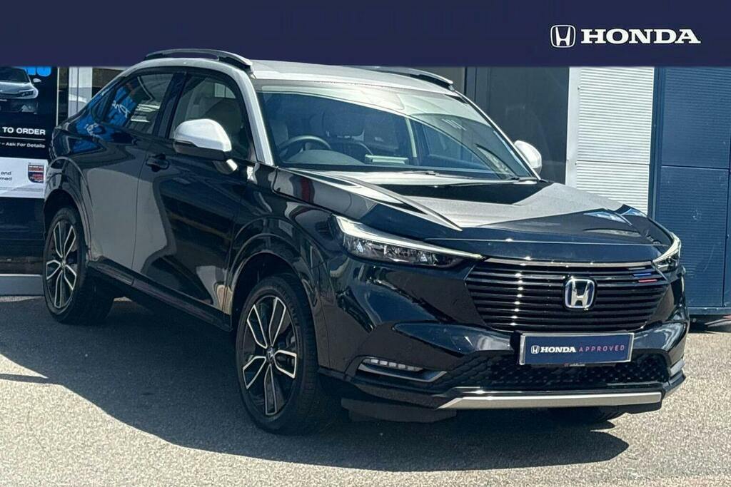 Honda Hr-V 1.5 H I Mmd Advance Style Suv Hybrid Cv DK74TTE Black