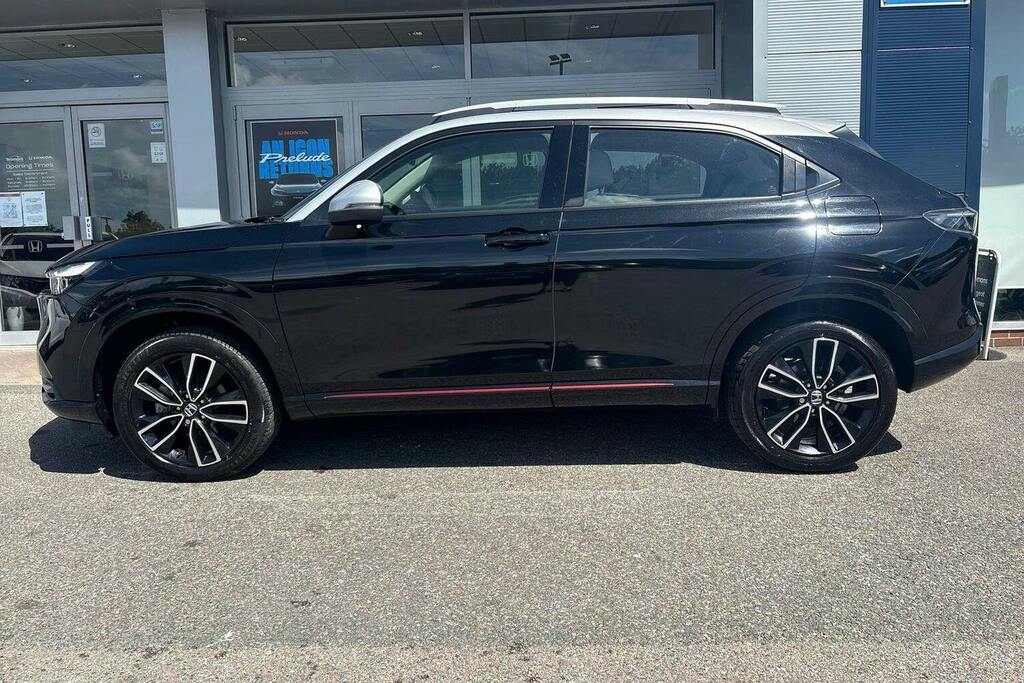 Honda Hr-V 1.5 H I Mmd Advance Style Suv Hybrid Cv DK74TTE Black #6