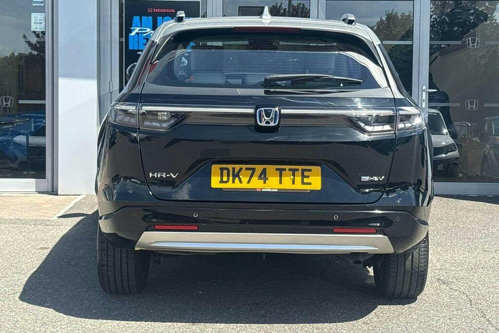 Honda Hr-V 1.5 H I Mmd Advance Style Suv Hybrid Cv DK74TTE Black #4