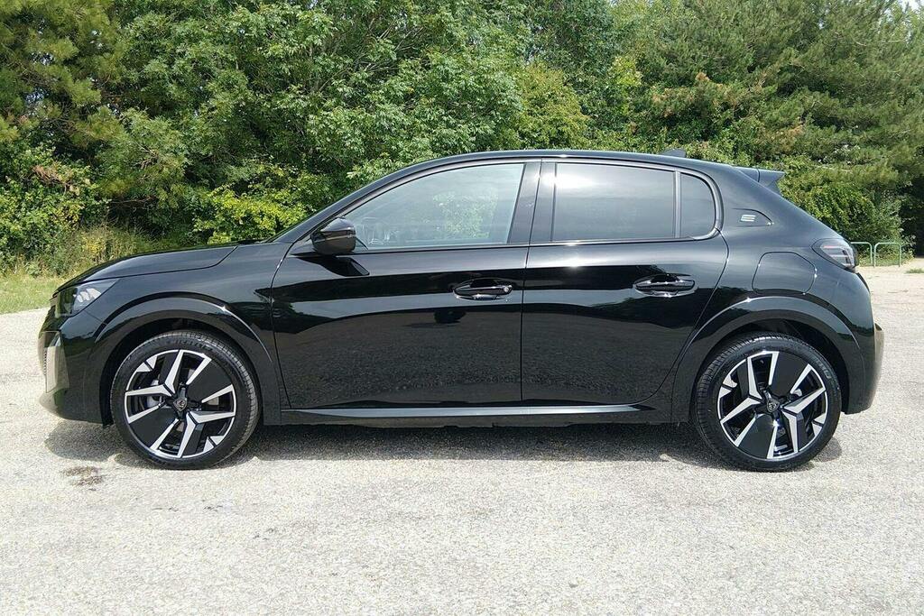 Peugeot e-208 51Kwh Gt Hatchback GP75HUU Black #6