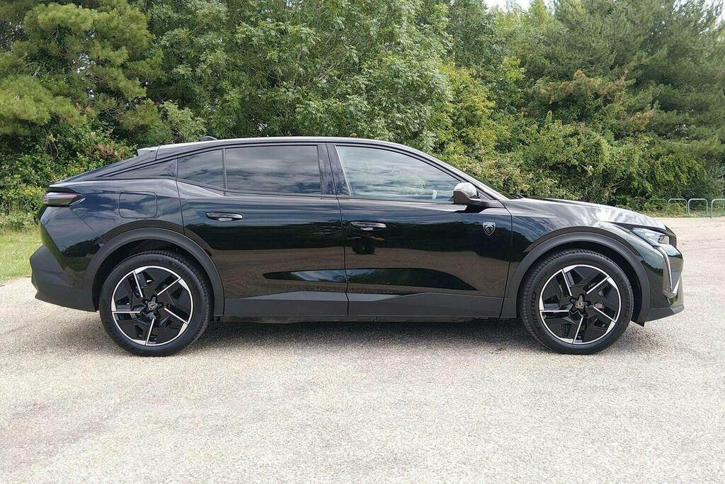 Peugeot 408 58Kwh Gt Fastback GV25WWJ Black #2