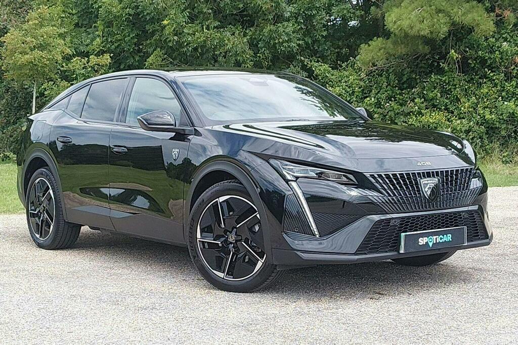Peugeot 408 58Kwh Gt Fastback Black