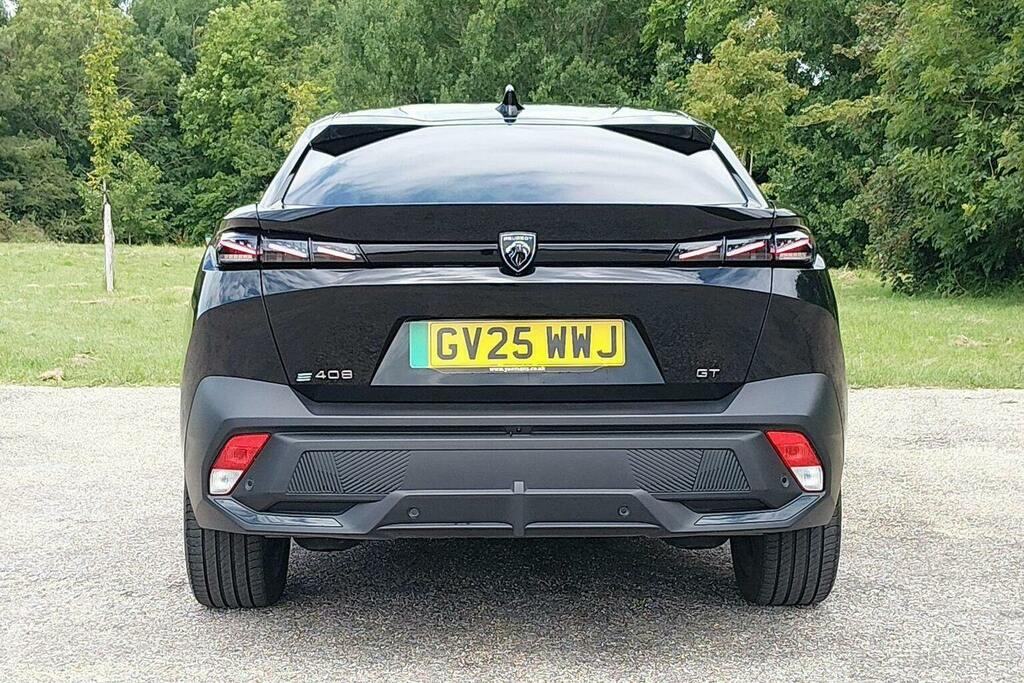 Peugeot 408 58Kwh Gt Fastback GV25WWJ Black #4