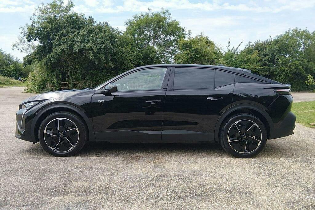 Peugeot 408 58Kwh Gt Fastback GV25WWJ Black #6