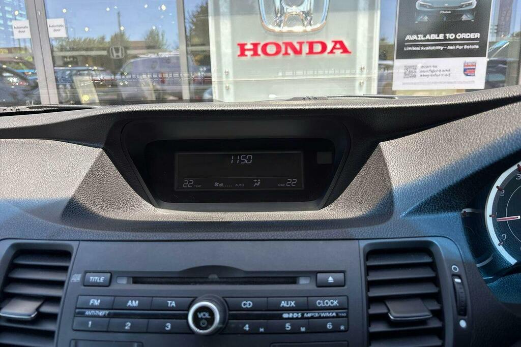 Honda Accord 2.2 I-dtec Ex Silver #19