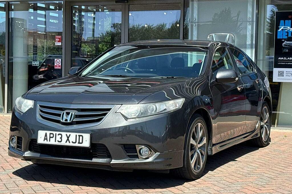 Honda Accord 2.2 I-dtec Ex Silver #7