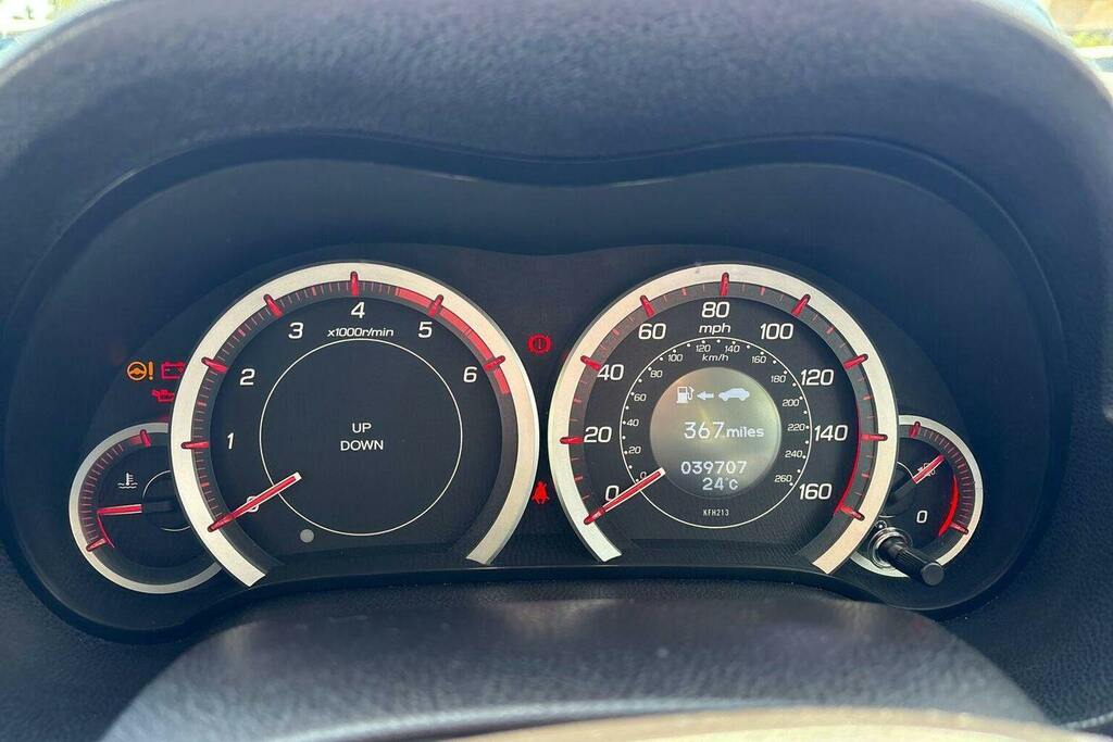 Honda Accord 2.2 I-dtec Ex Silver #14