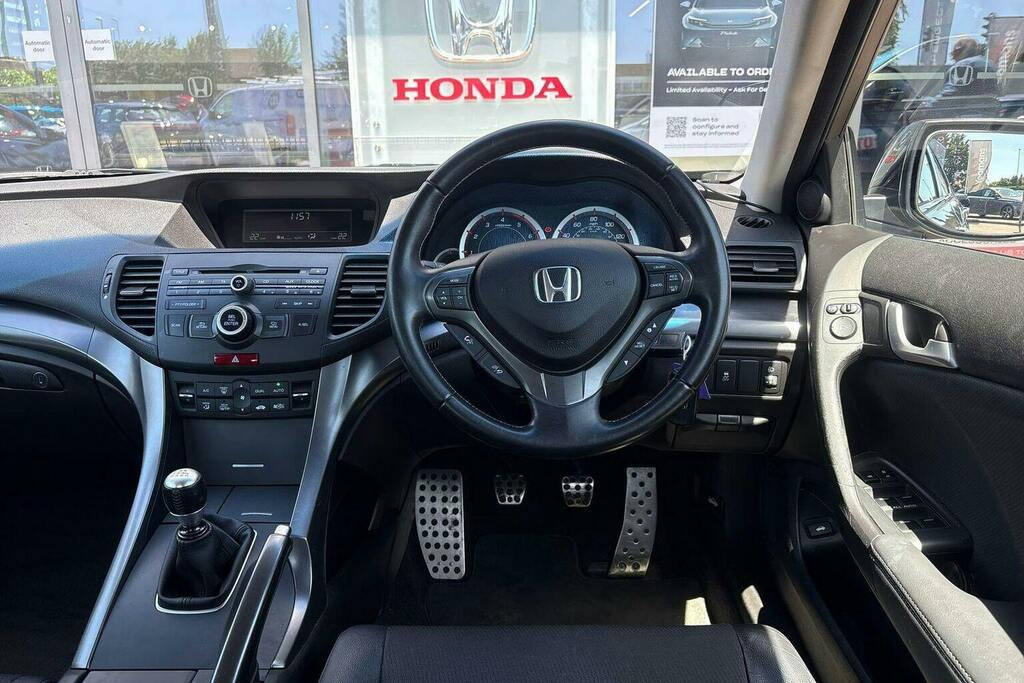 Honda Accord 2.2 I-dtec Ex Silver #12