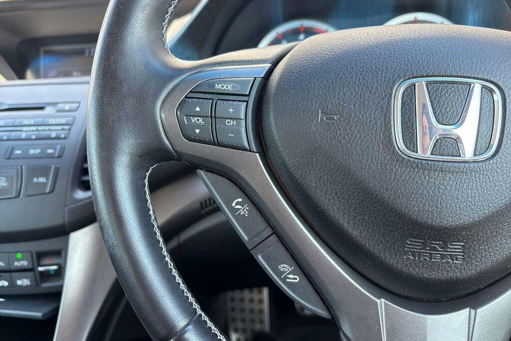 Honda Accord 2.2 I-dtec Ex Silver #26