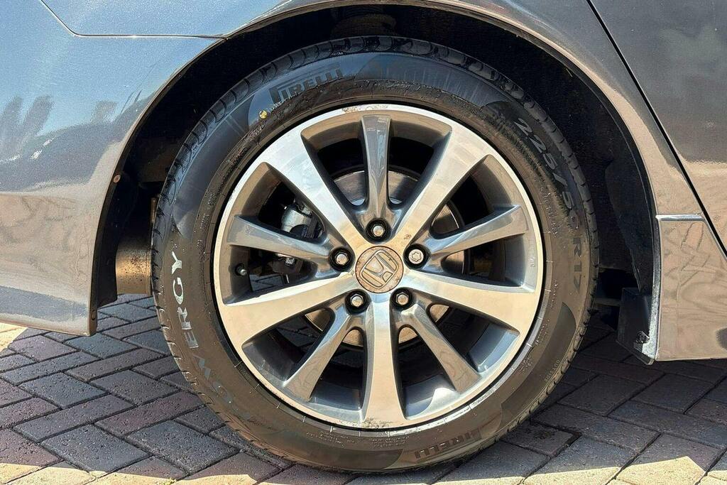 Honda Accord 2.2 I-dtec Ex Silver #9