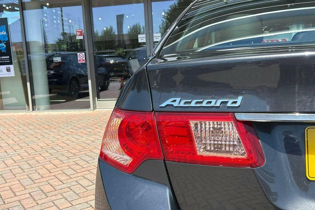 Honda Accord 2.2 I-dtec Ex Silver #36