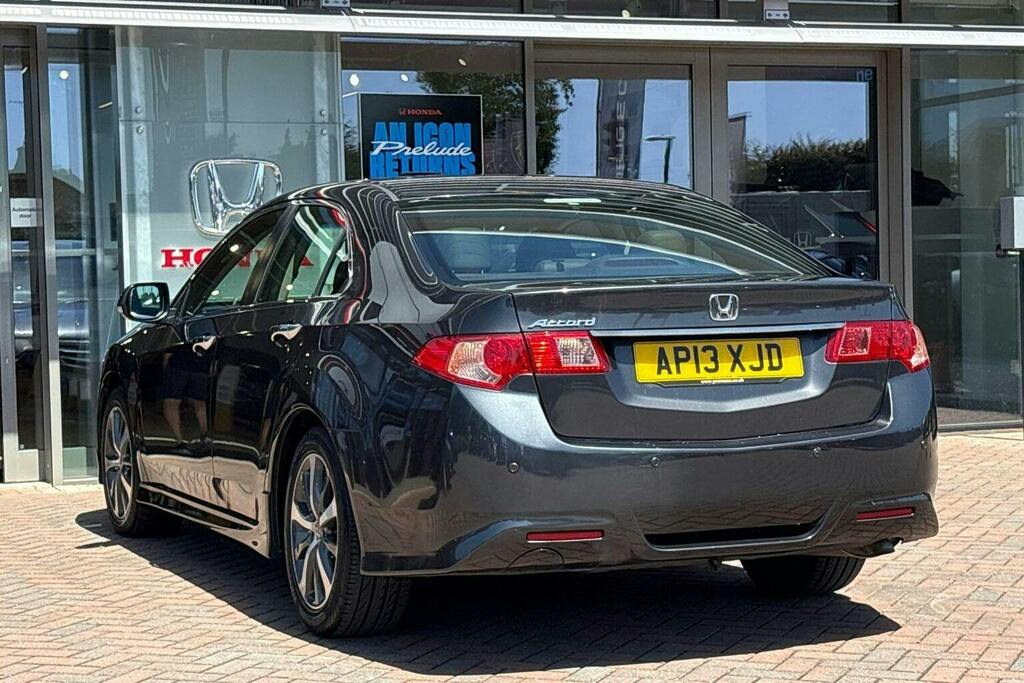Honda Accord 2.2 I Dtec Es Gt Saloon Grey #5