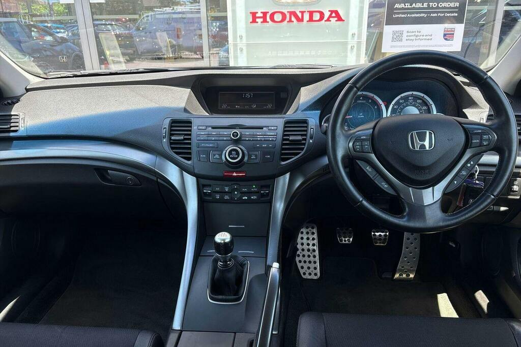 Honda Accord 2.2 I-dtec Ex Silver #11