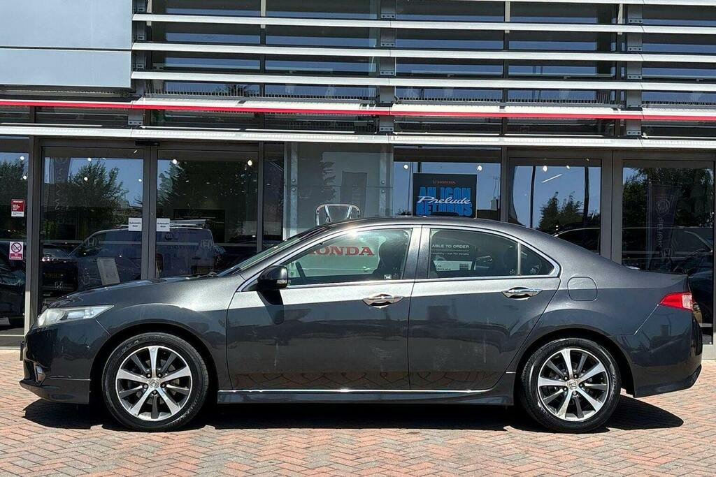 Honda Accord 2.2 I Dtec Es Gt Saloon Grey #6
