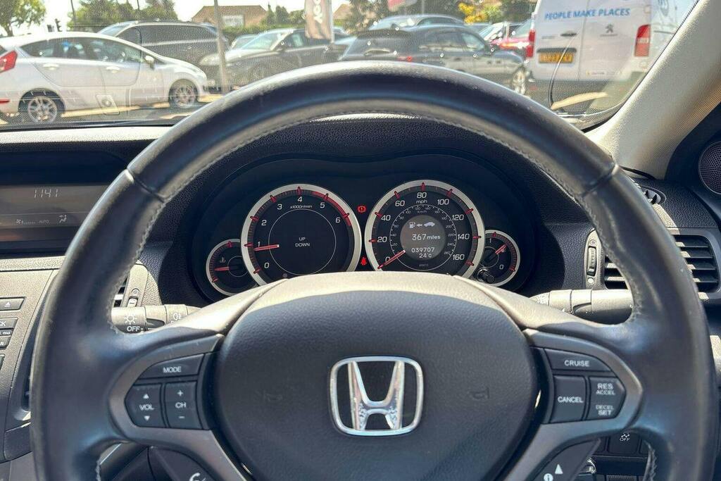 Honda Accord 2.2 I-dtec Ex Silver #13