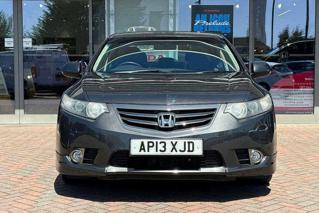 Honda Accord 2.2 I-dtec Ex Silver #8