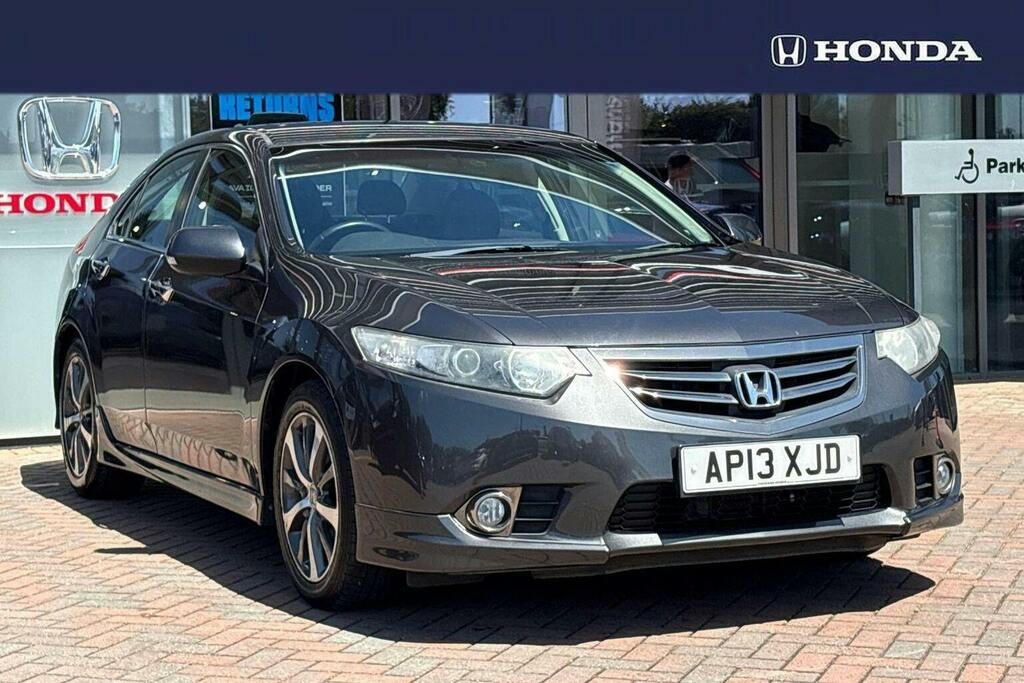 Honda Accord 2.2 I Dtec Es Gt Saloon Grey