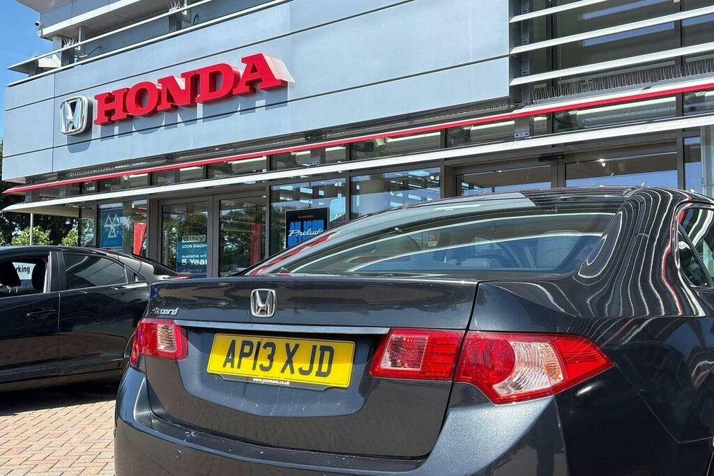 Honda Accord 2.2 I-dtec Ex Silver #37