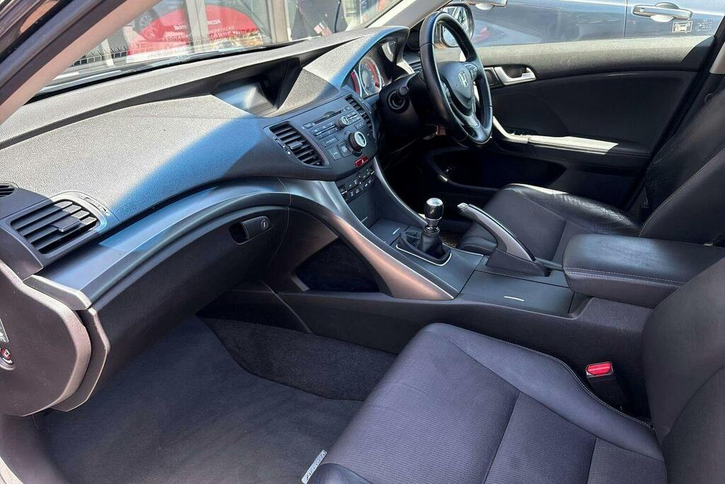 Honda Accord 2.2 I-dtec Ex Silver #15