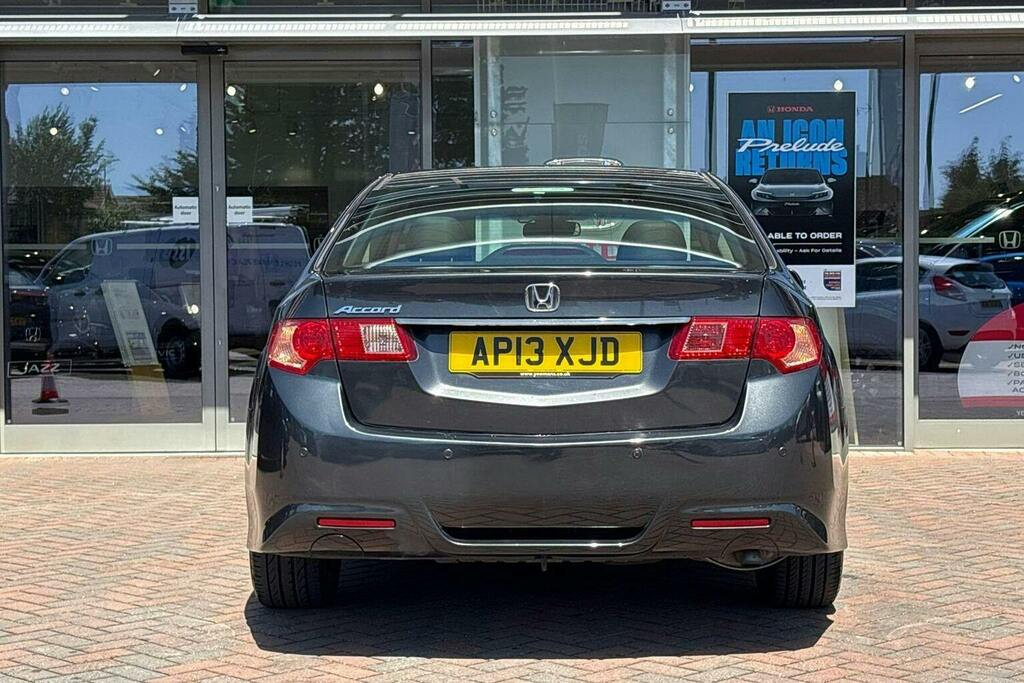 Honda Accord 2.2 I Dtec Es Gt Saloon Grey #4