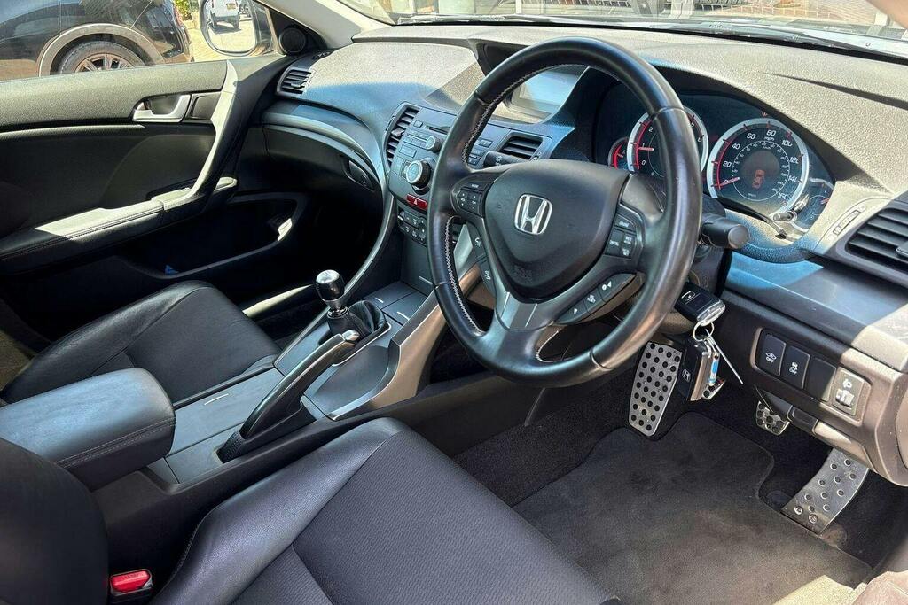 Honda Accord 2.2 I-dtec Ex Silver #10