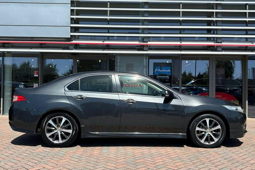 Honda Accord 2.2 I Dtec Es Gt Saloon Grey #2