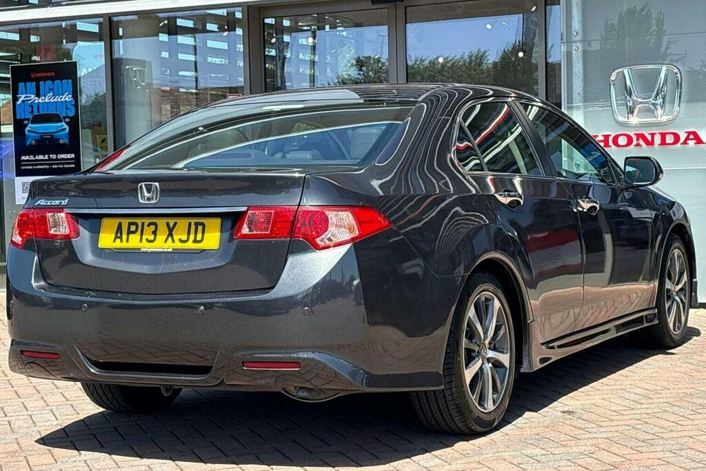 Honda Accord 2.2 I Dtec Es Gt Saloon Grey #3