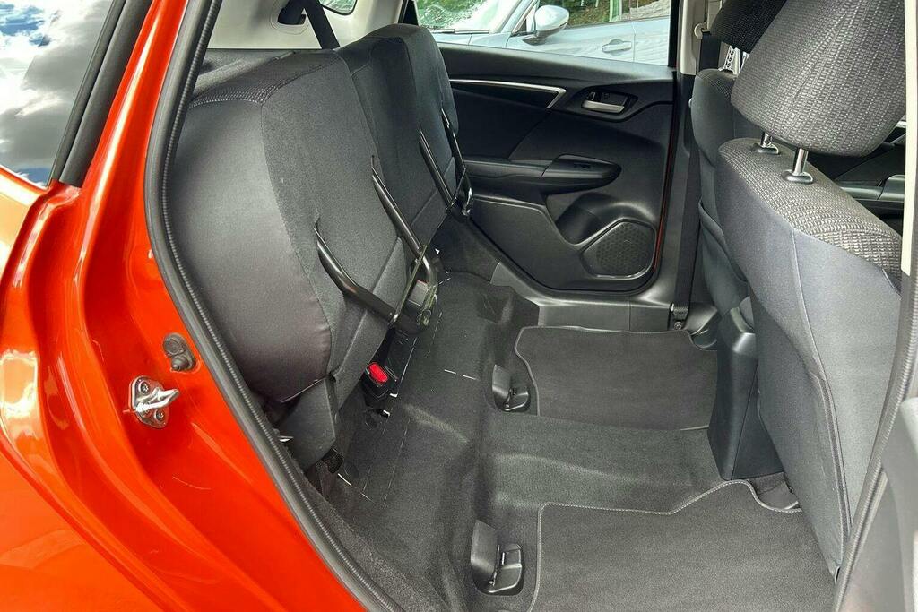 Honda Jazz 1.3 I-vtec Ex Cvt Hatchback White #26