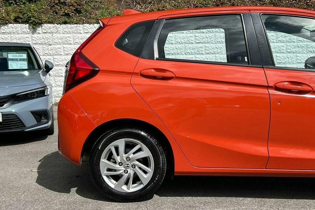 Honda Jazz 1.3 I-vtec Ex Cvt Hatchback White #27