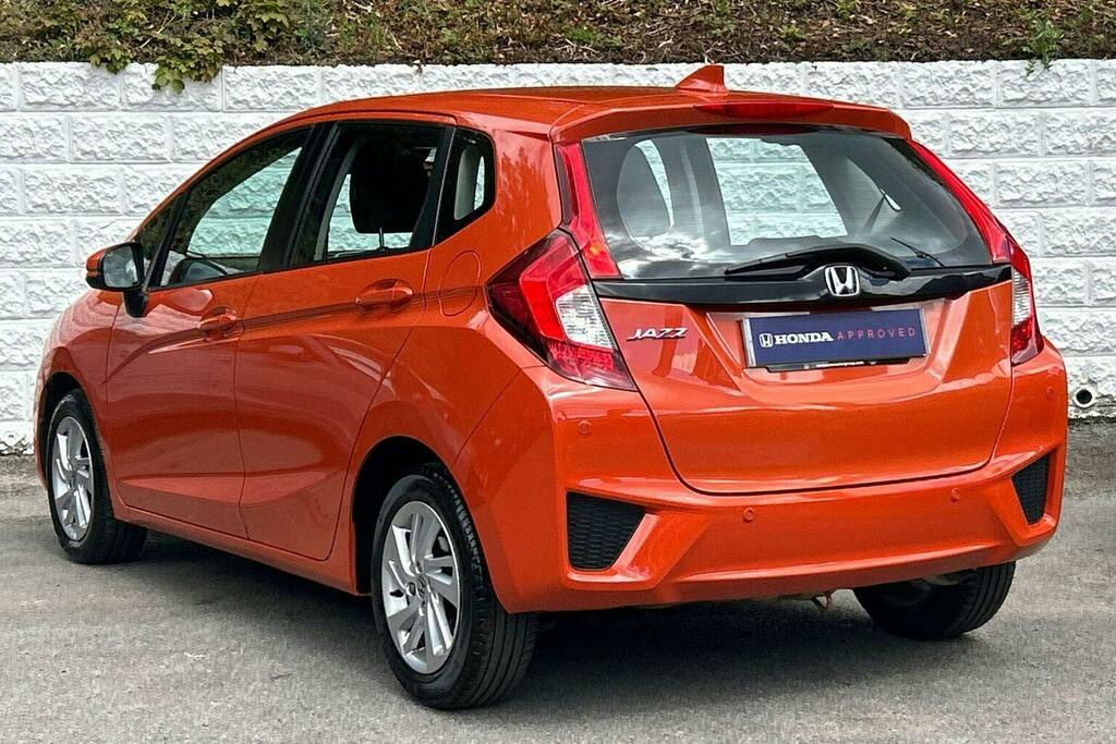 Honda Jazz 1.3 I Vtec Se Hatchback Cvt Orange #5