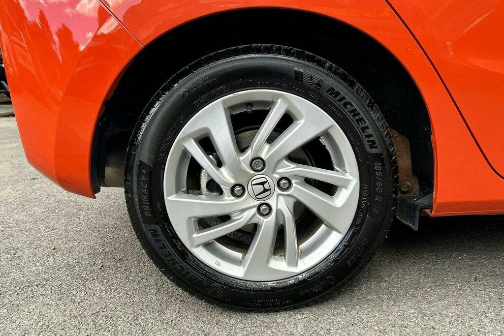 Honda Jazz 1.3 I-vtec Ex Cvt Hatchback White #9