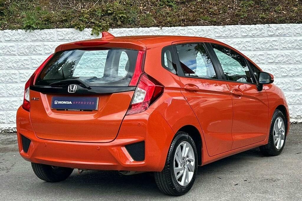 Honda Jazz 1.3 I Vtec Se Hatchback Cvt Orange #3