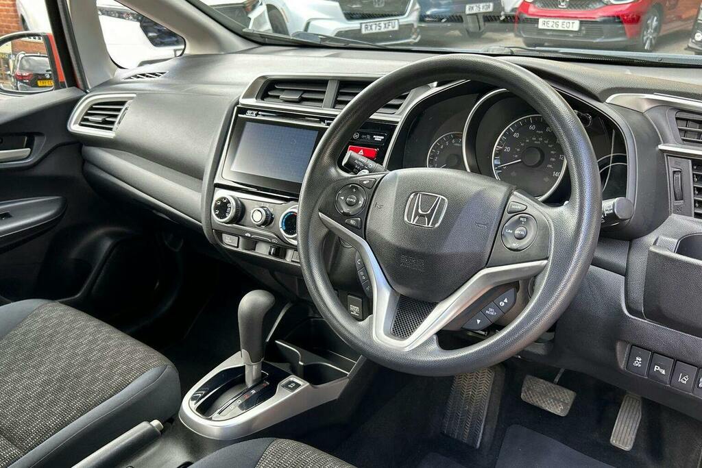Honda Jazz 1.3 I-vtec Ex Cvt Hatchback White #10