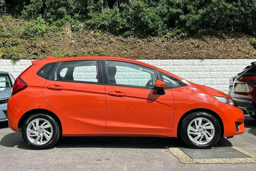 Honda Jazz 1.3 I Vtec Se Hatchback Cvt Orange #2