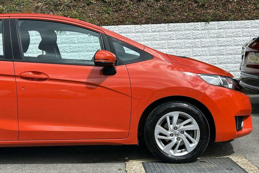 Honda Jazz 1.3 I-vtec Ex Cvt Hatchback White #28