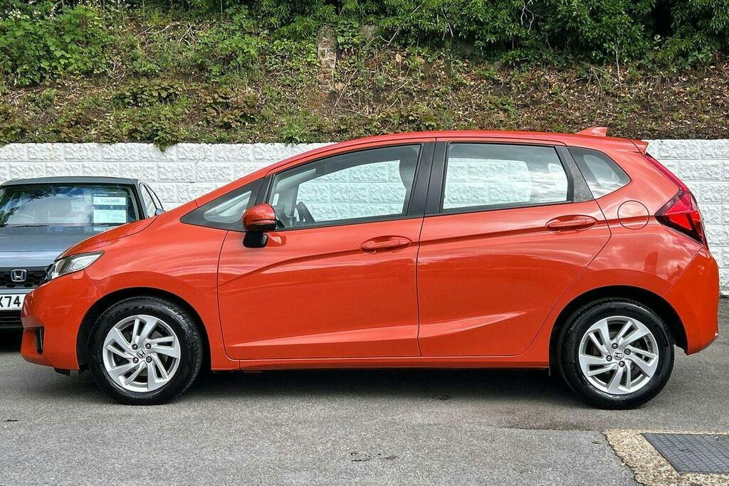 Honda Jazz 1.3 I Vtec Se Hatchback Cvt Orange #6