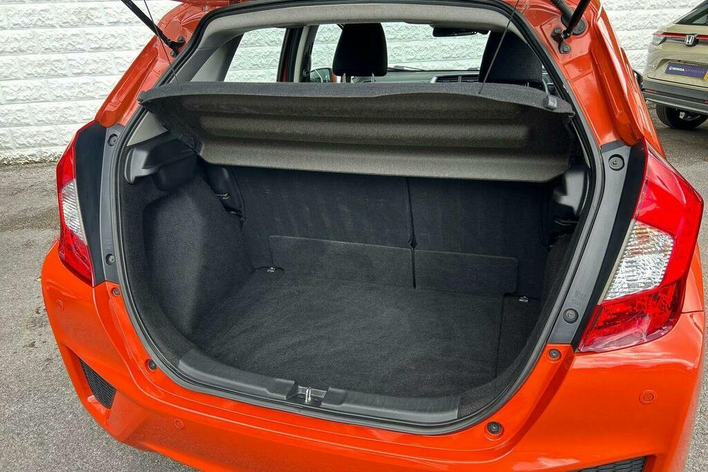 Honda Jazz 1.3 I-vtec Ex Cvt Hatchback White #18
