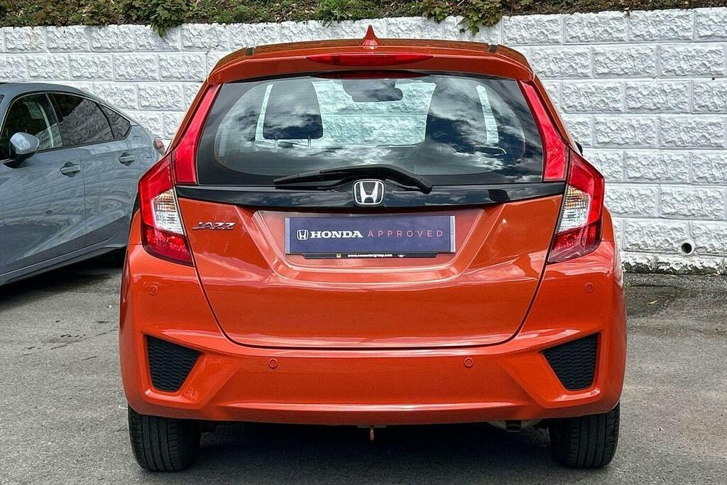Honda Jazz 1.3 I Vtec Se Hatchback Cvt Orange #4